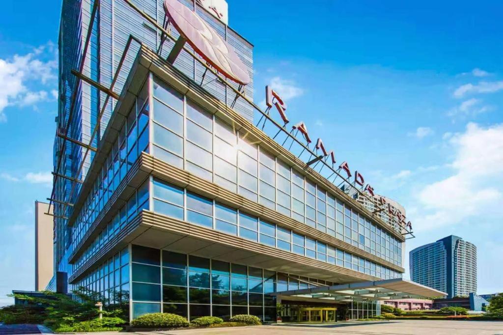 Ramada Plaza By Wyndham Hangzhou Riverside מראה חיצוני תמונה