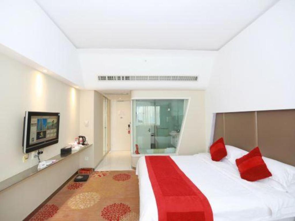 Ramada Plaza By Wyndham Hangzhou Riverside מראה חיצוני תמונה