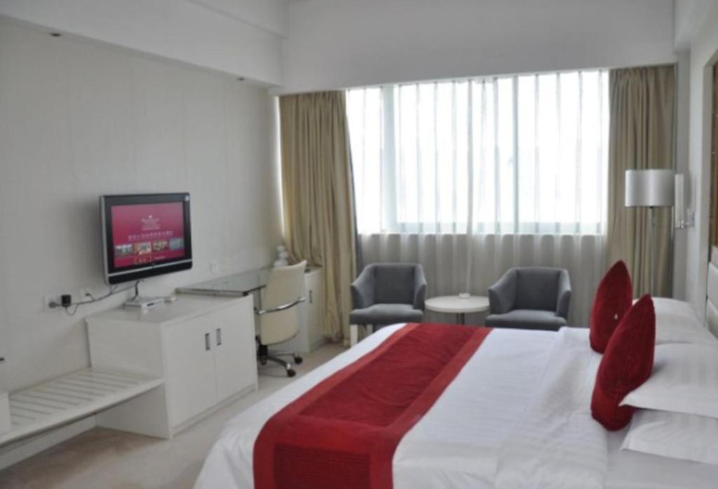 Ramada Plaza By Wyndham Hangzhou Riverside מראה חיצוני תמונה