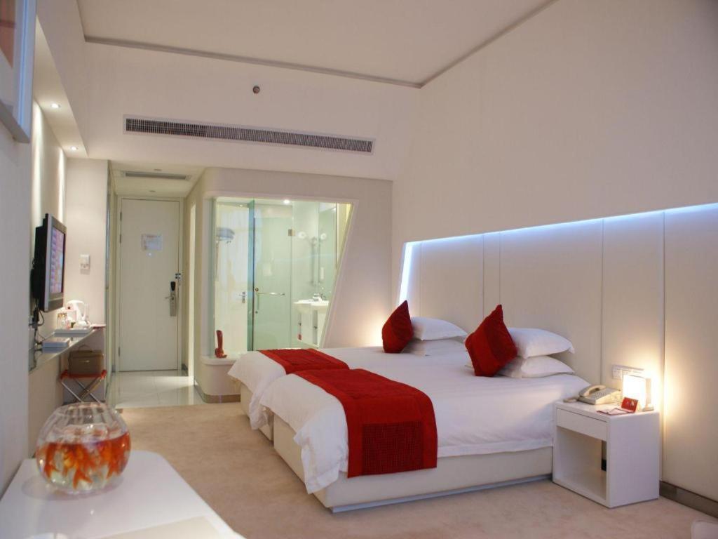 Ramada Plaza By Wyndham Hangzhou Riverside מראה חיצוני תמונה