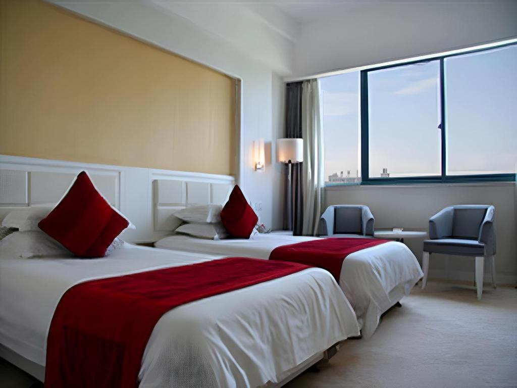 Ramada Plaza By Wyndham Hangzhou Riverside מראה חיצוני תמונה