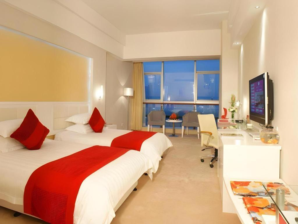 Ramada Plaza By Wyndham Hangzhou Riverside מראה חיצוני תמונה