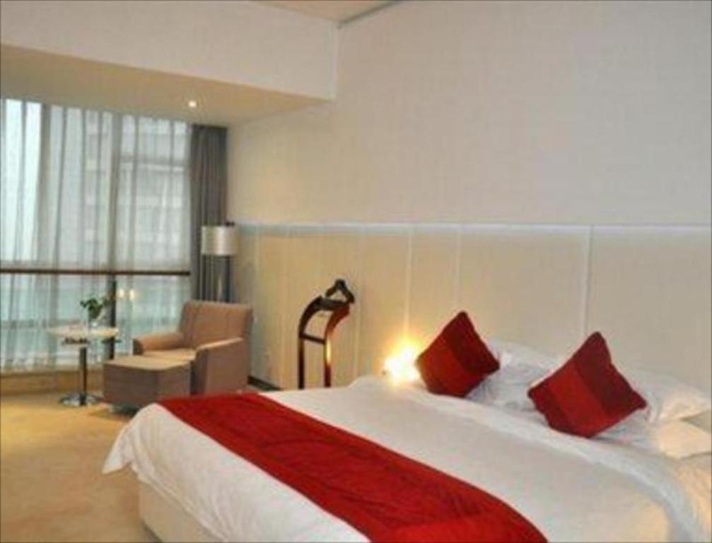Ramada Plaza By Wyndham Hangzhou Riverside מראה חיצוני תמונה