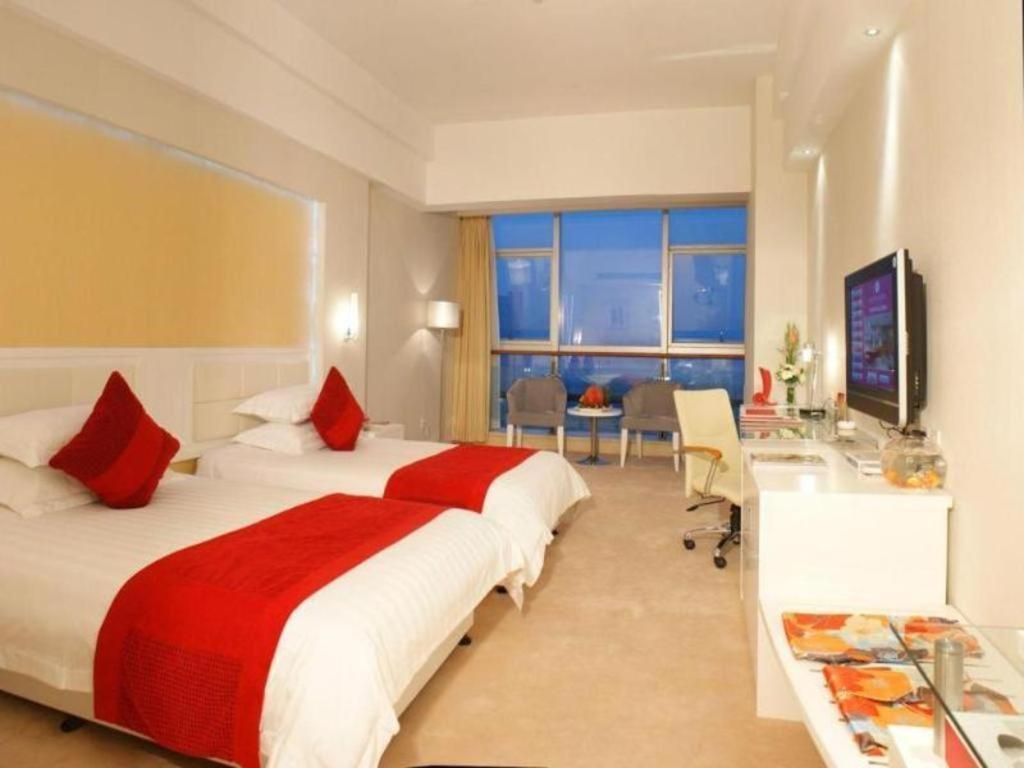Ramada Plaza By Wyndham Hangzhou Riverside מראה חיצוני תמונה
