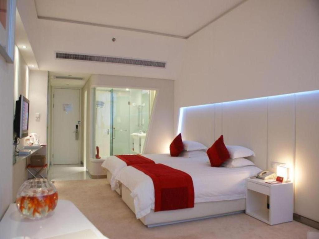 Ramada Plaza By Wyndham Hangzhou Riverside מראה חיצוני תמונה