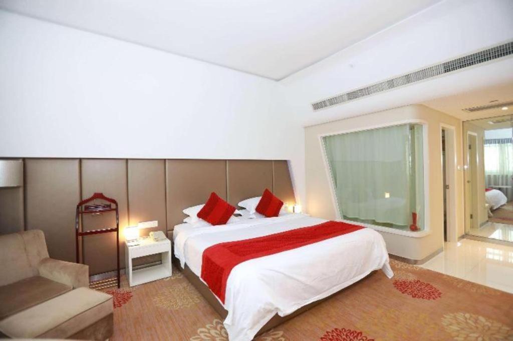 Ramada Plaza By Wyndham Hangzhou Riverside מראה חיצוני תמונה
