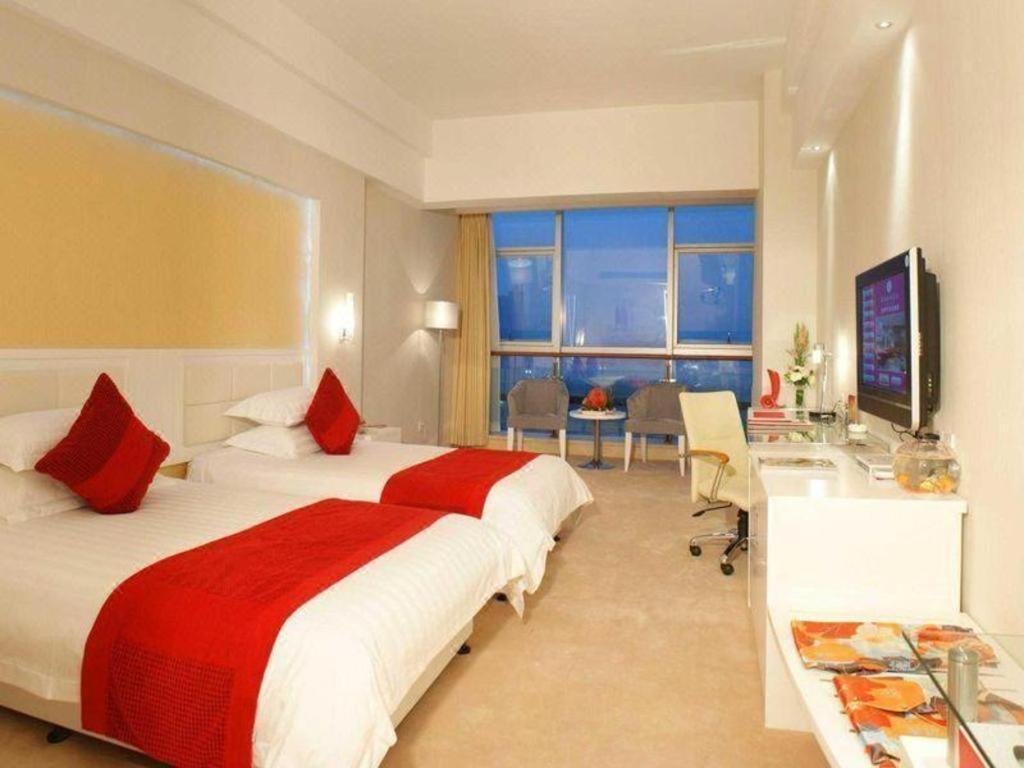 Ramada Plaza By Wyndham Hangzhou Riverside מראה חיצוני תמונה