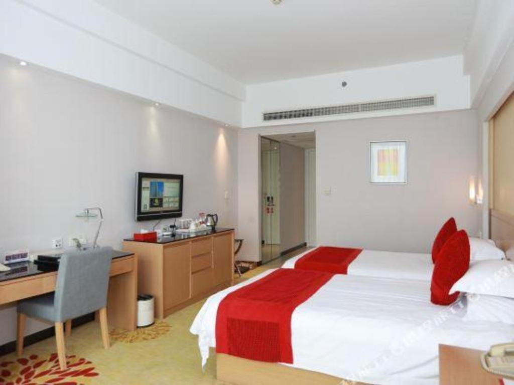 Ramada Plaza By Wyndham Hangzhou Riverside מראה חיצוני תמונה