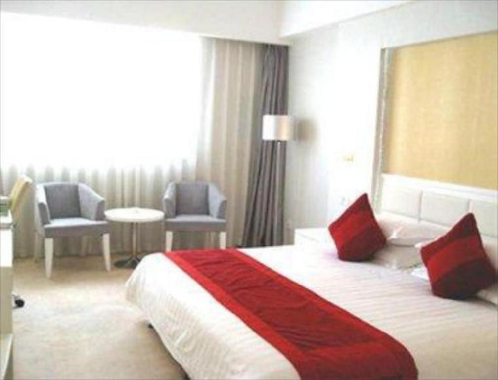 Ramada Plaza By Wyndham Hangzhou Riverside מראה חיצוני תמונה