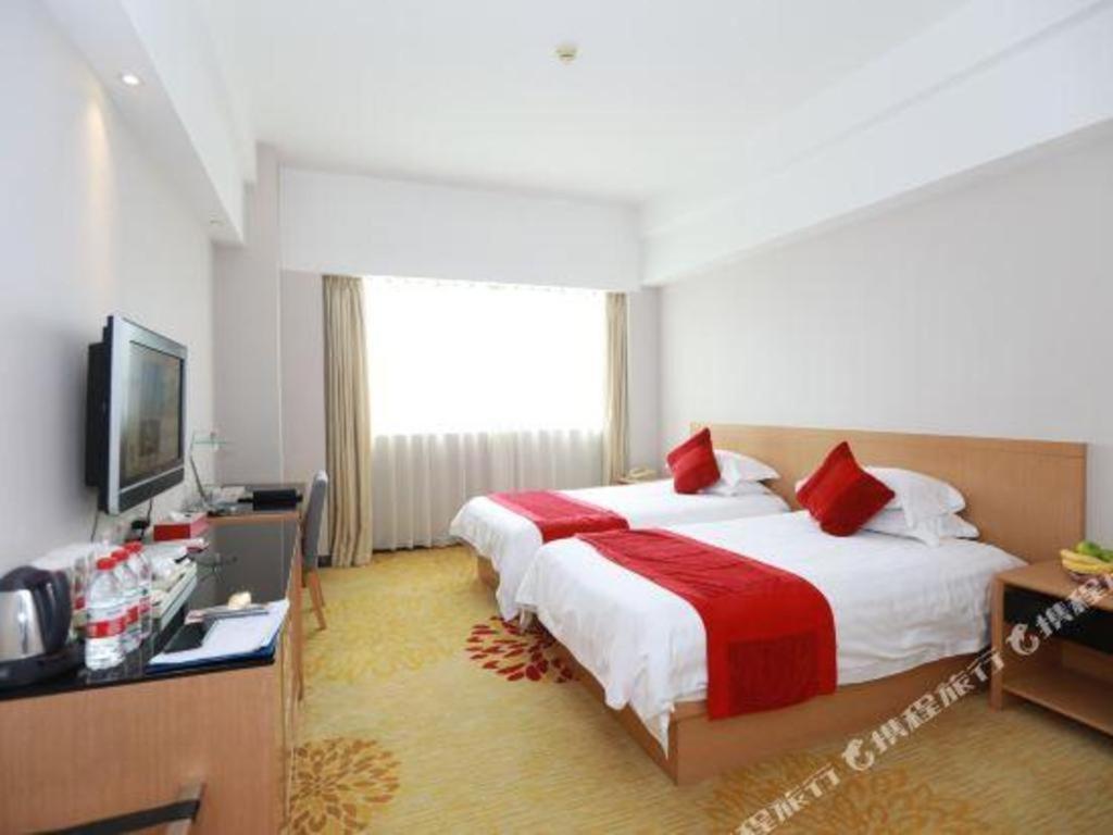 Ramada Plaza By Wyndham Hangzhou Riverside מראה חיצוני תמונה