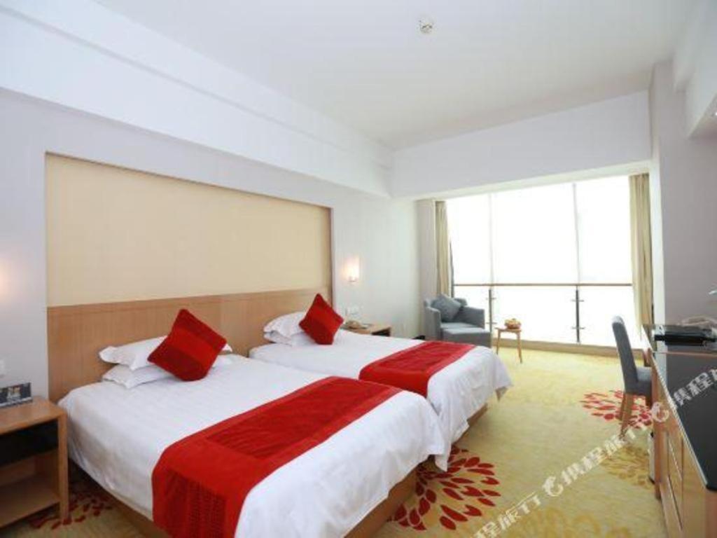 Ramada Plaza By Wyndham Hangzhou Riverside מראה חיצוני תמונה