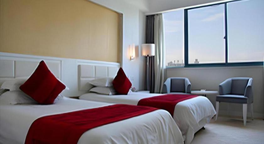 Ramada Plaza By Wyndham Hangzhou Riverside מראה חיצוני תמונה