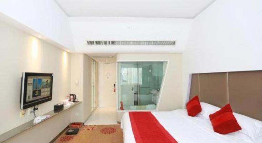 Ramada Plaza By Wyndham Hangzhou Riverside מראה חיצוני תמונה