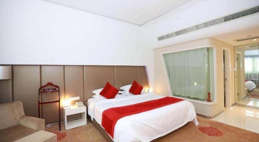 Ramada Plaza By Wyndham Hangzhou Riverside מראה חיצוני תמונה