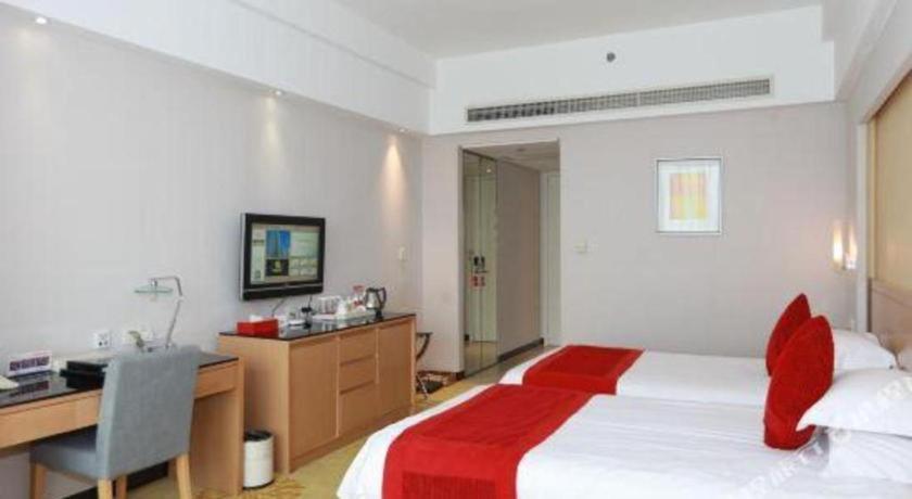 Ramada Plaza By Wyndham Hangzhou Riverside מראה חיצוני תמונה
