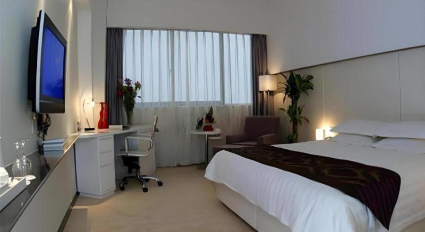 Ramada Plaza By Wyndham Hangzhou Riverside מראה חיצוני תמונה